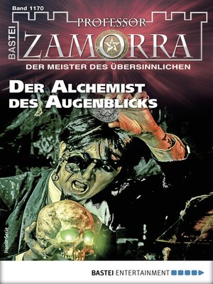 cover image of Professor Zamorra 1170--Horror-Serie